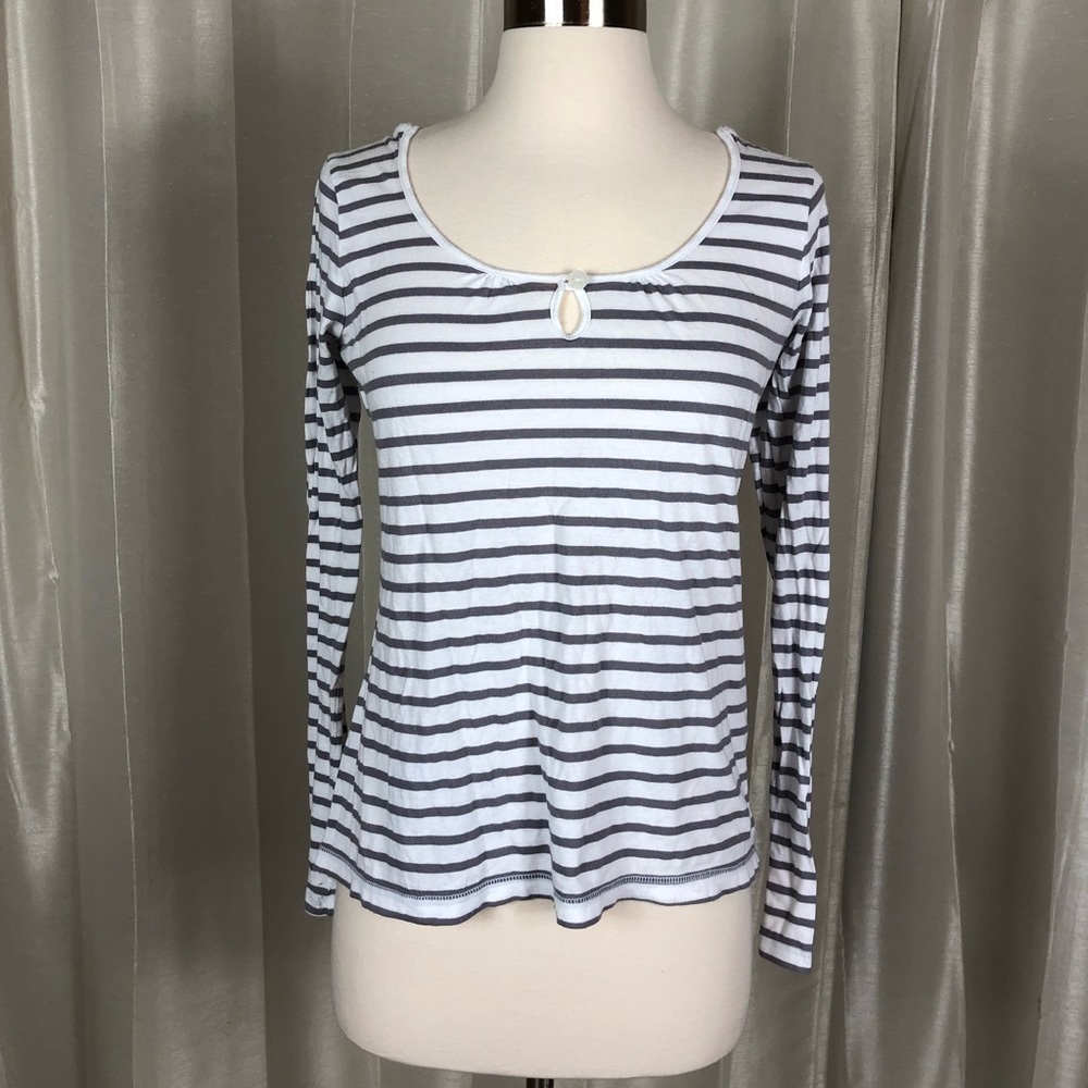 Old navy striped hooded top‎